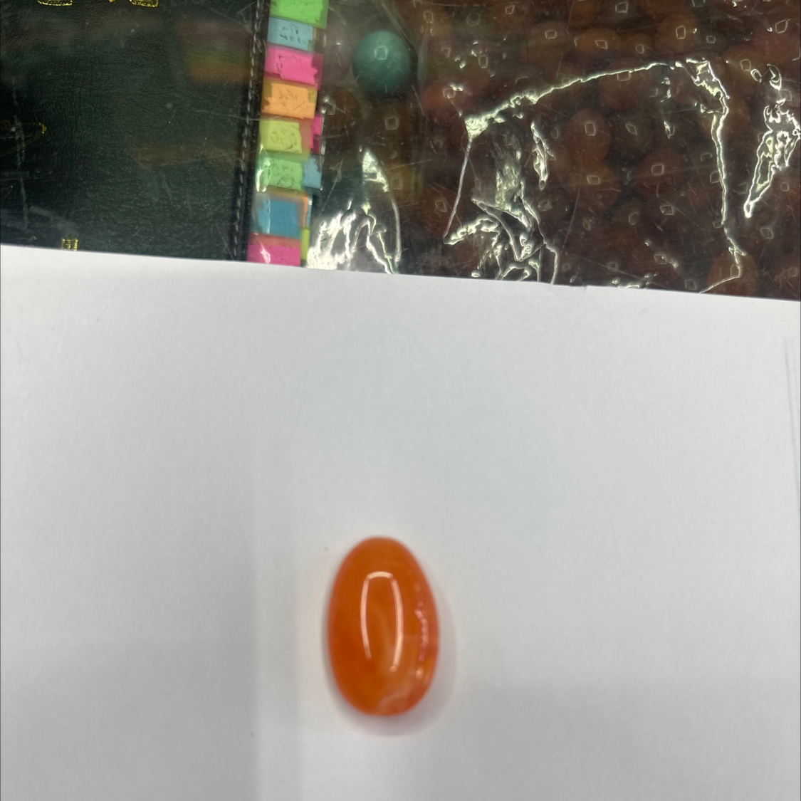 19×30mm teardrop-shaped acrylic beads