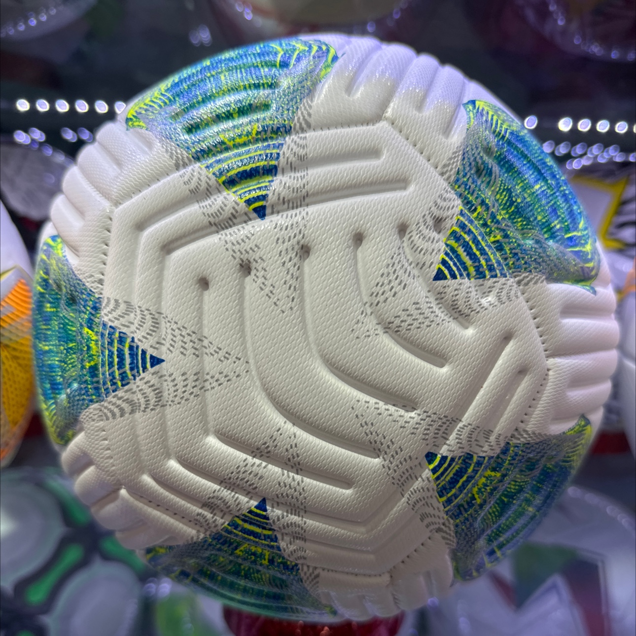 弹力足球飞碟玩具球趣味运动儿童玩具适合户外娱乐多彩款详情图2