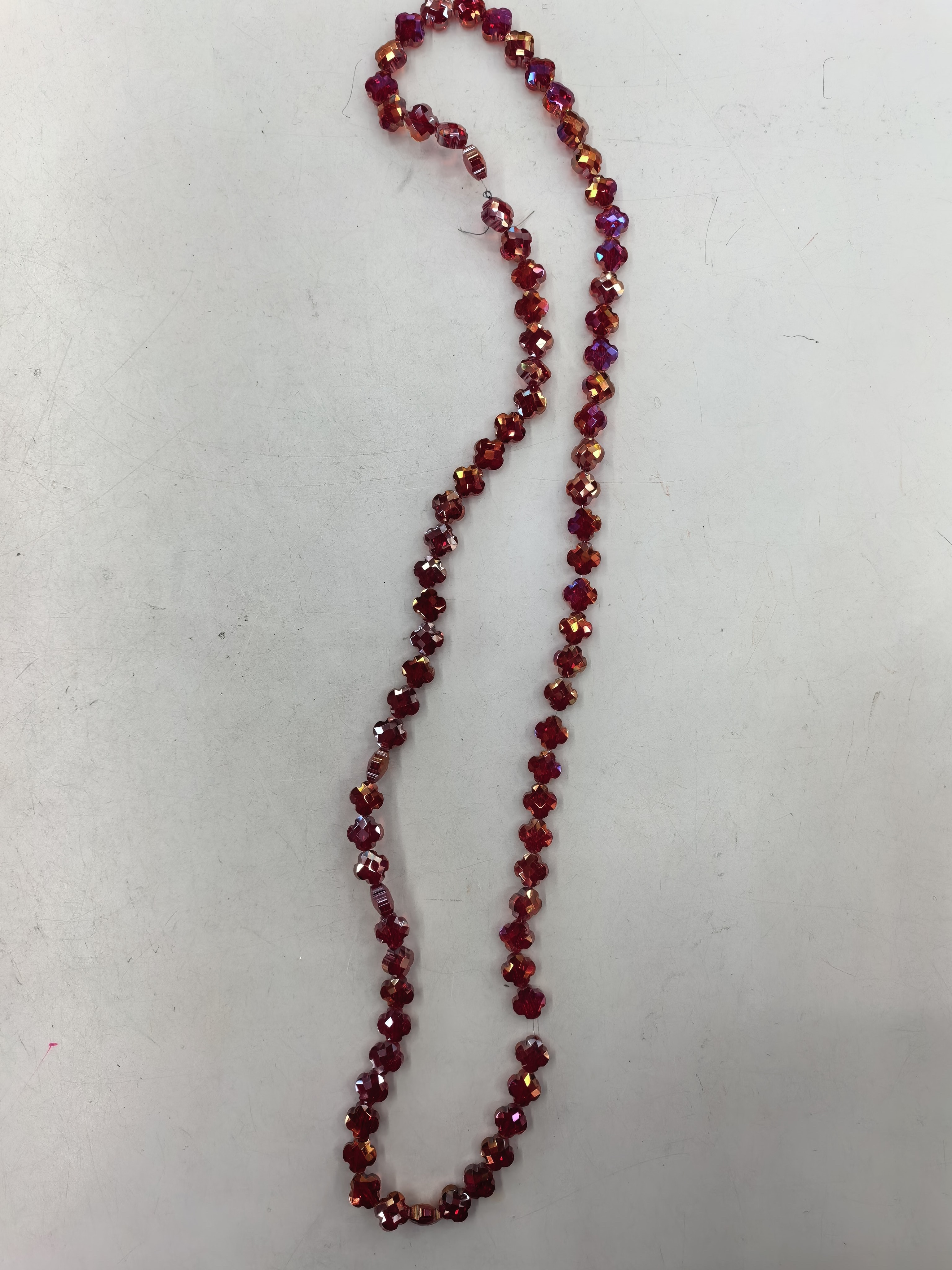 四叶草水晶8mm手工DIY配件串珠手机链手链项链珠子详情图3