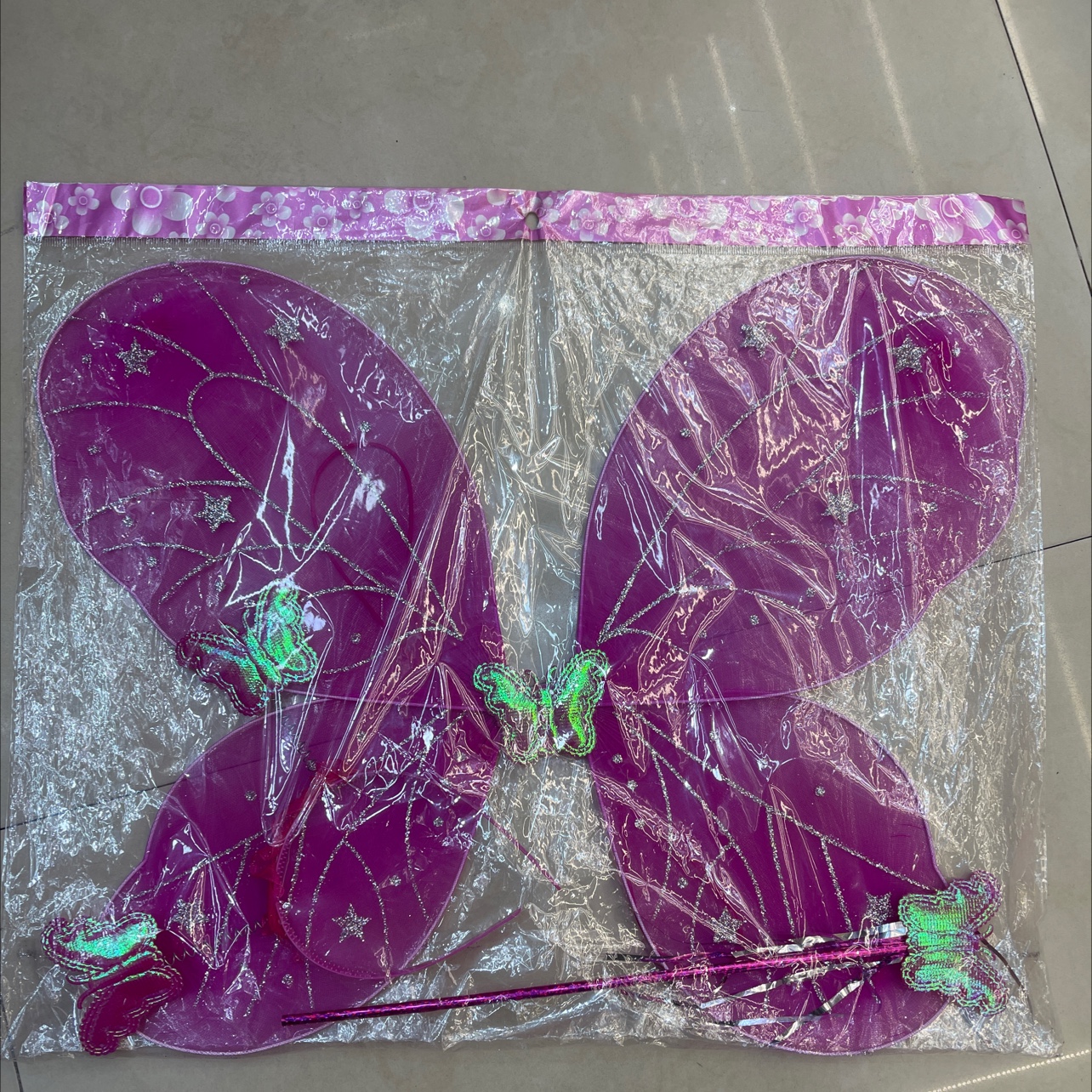 蝴蝶效应翅膀儿童玩具系列