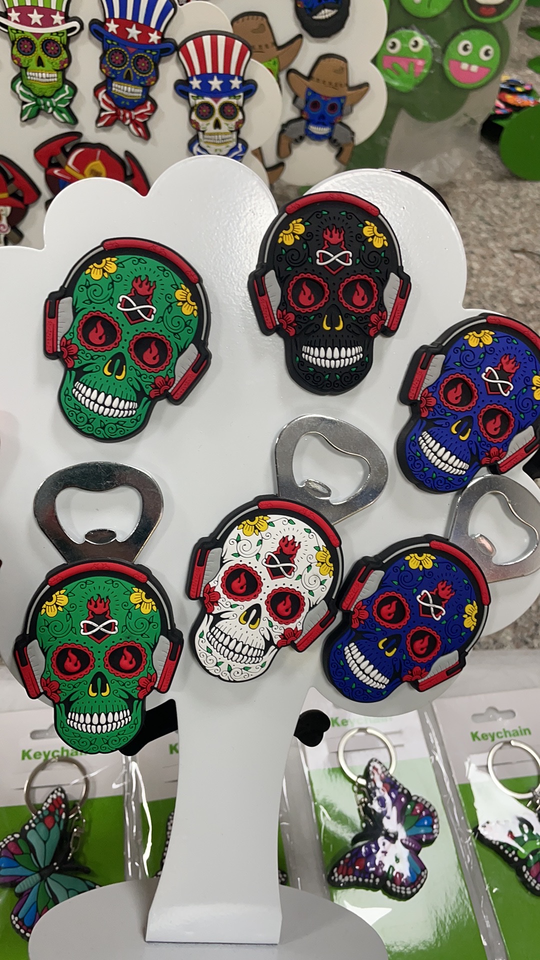 Soft silicone bottle opener detail image 9