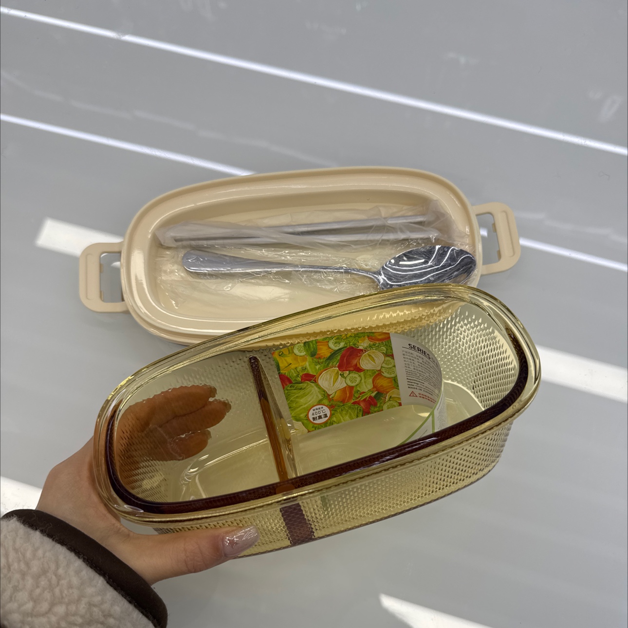 保鲜碗便当盒细节图