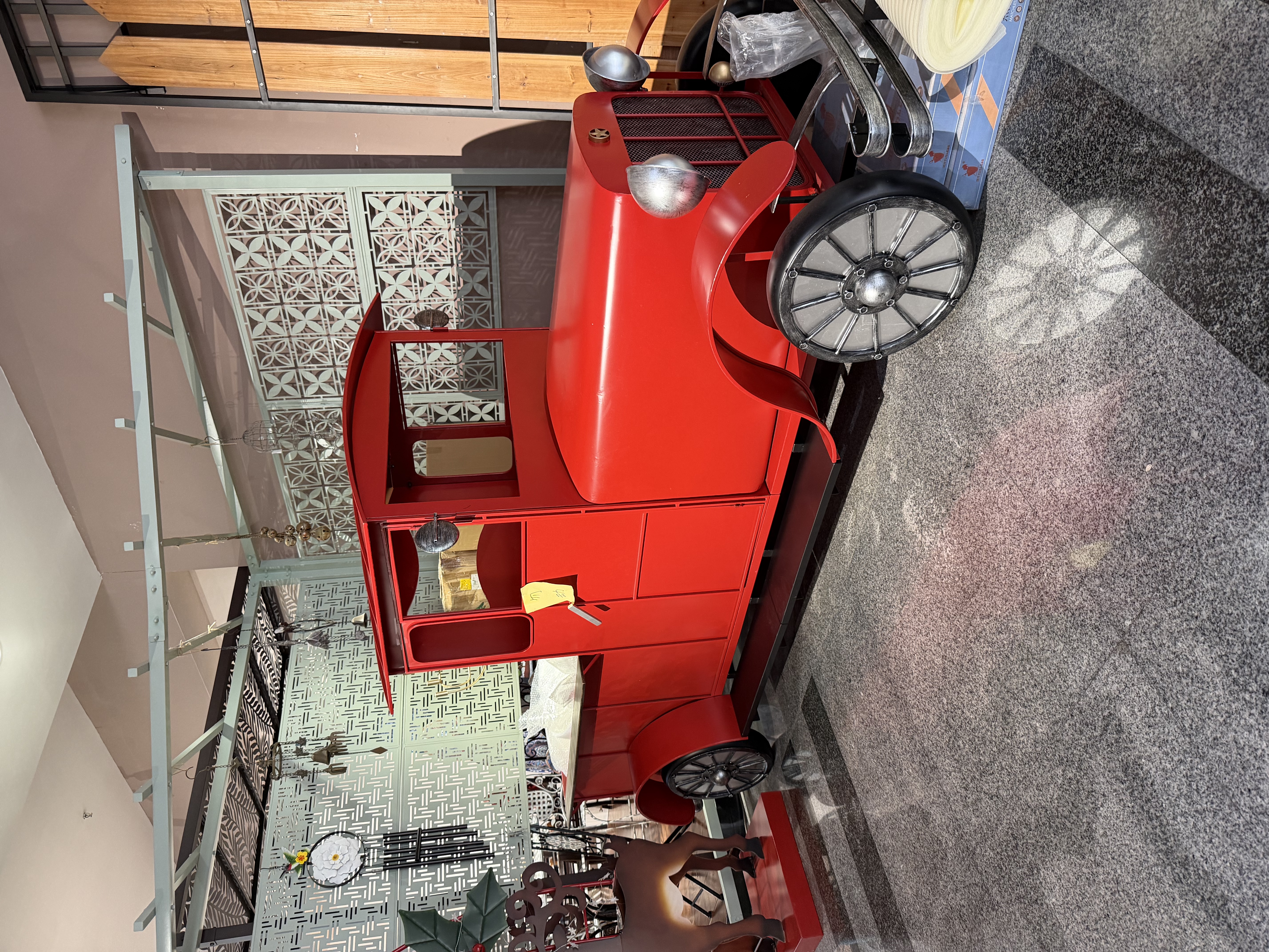 圣诞大型卡车装饰件氛围感装饰