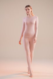 女士肤色保暖内衣