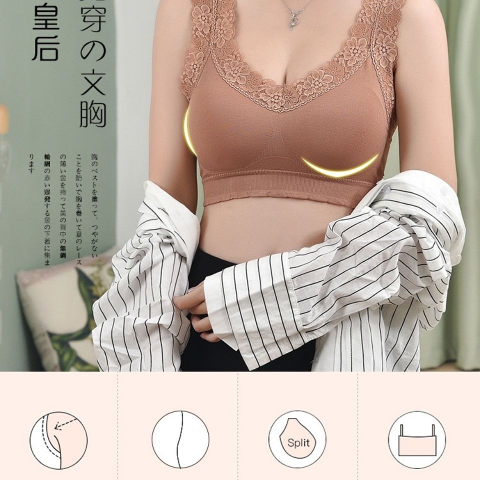 The queen of Lace for women's plus-size bras Application Scenario