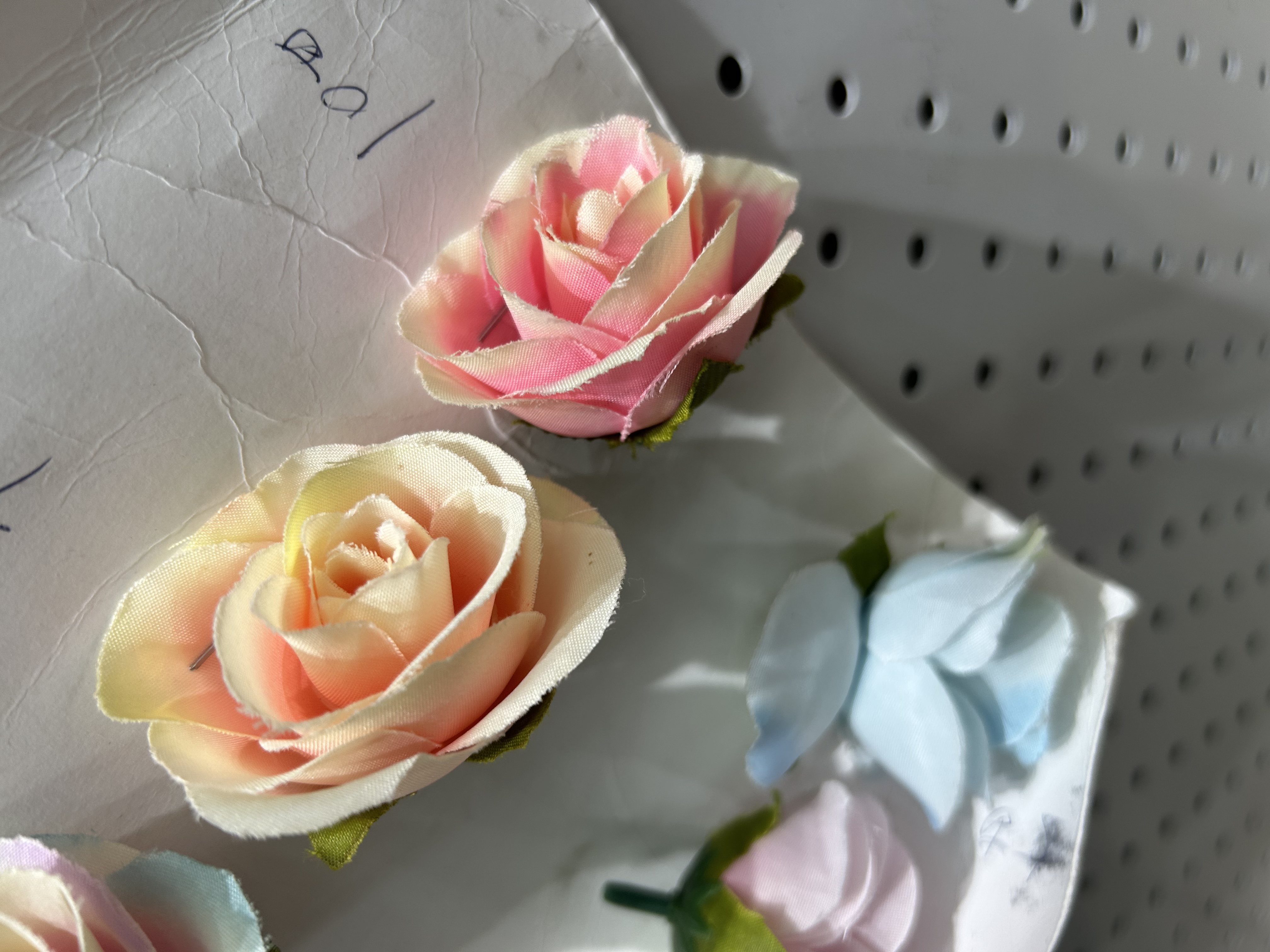 缤纷玫，仿真花花头，仿真花系列，花类产品图