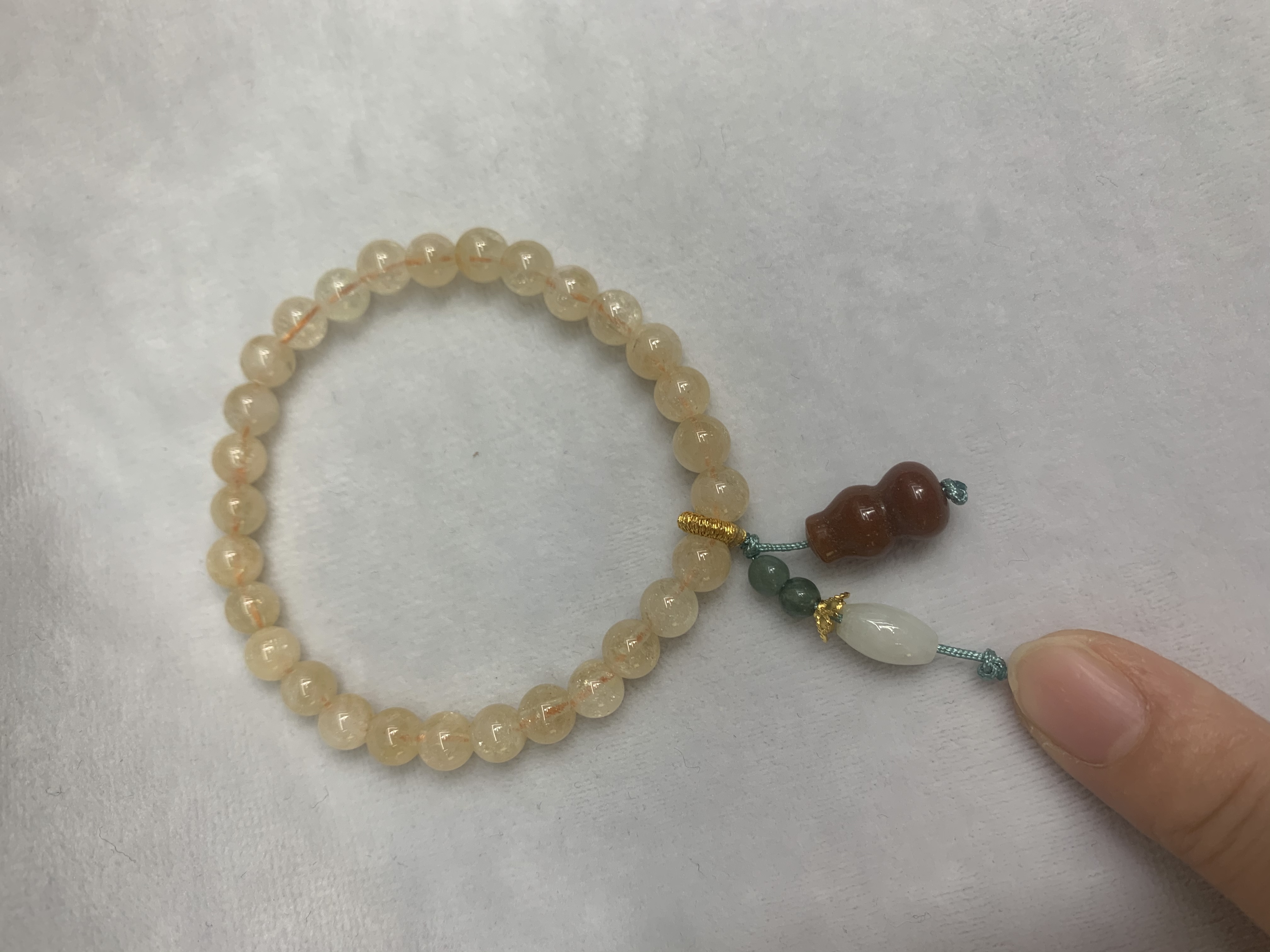 Crystal bracelet, fashionable jewelry accessory, women's style, simple and elegant, versatile and trendy jewelry gift Specification image