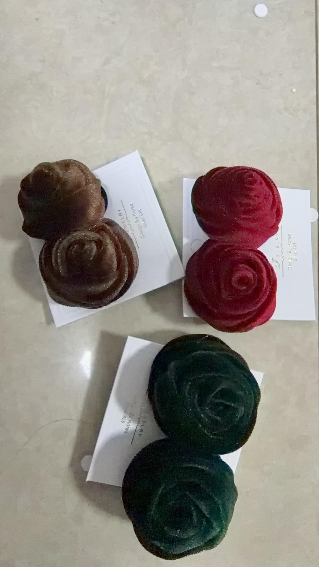 2025最新流行爆款花朵耳环