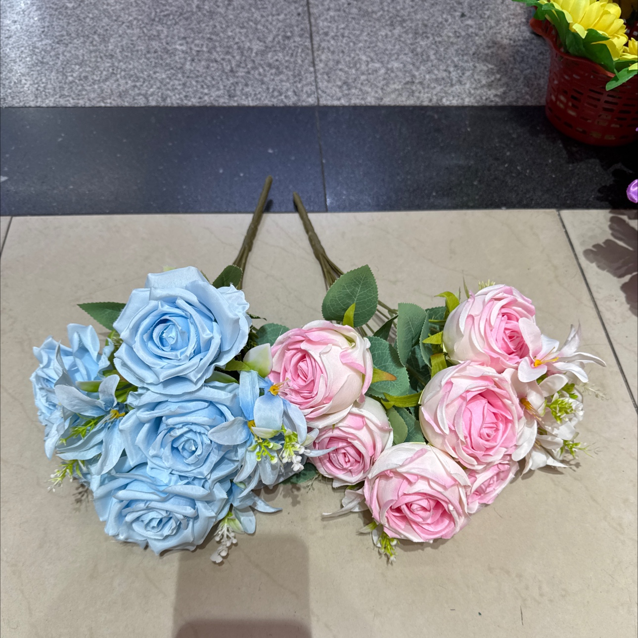 仿真花瓣实物图