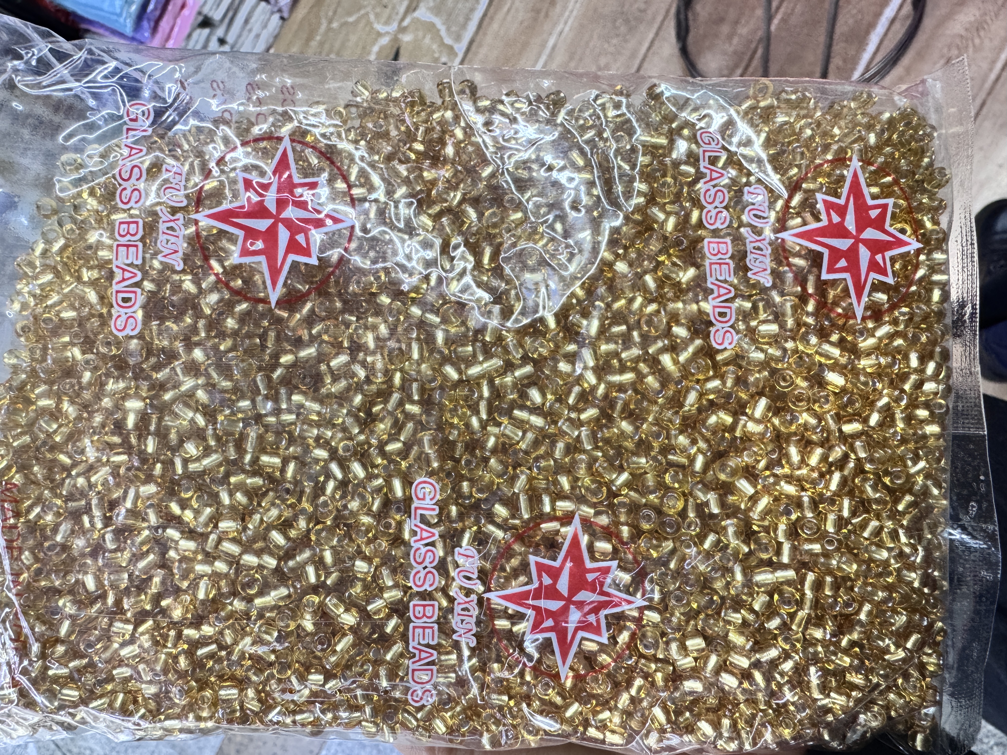 天然珍珠串珠米珠手工DIY饰品配件珠链珠宝材料多色可选珠子