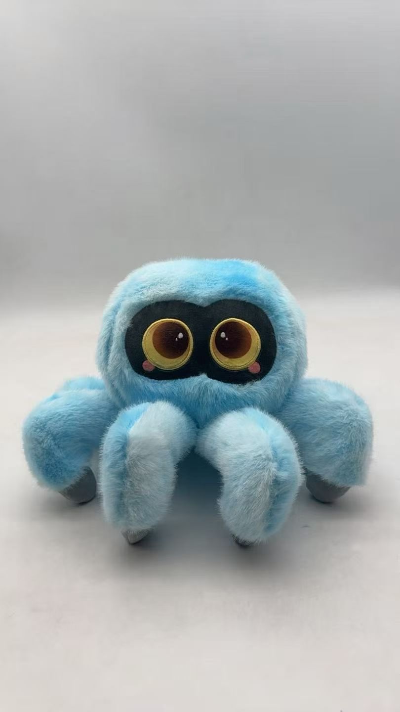 Halloween spider fruit plush doll, panda toy, plush doll, children's toy, cute pillow gift detail image 7