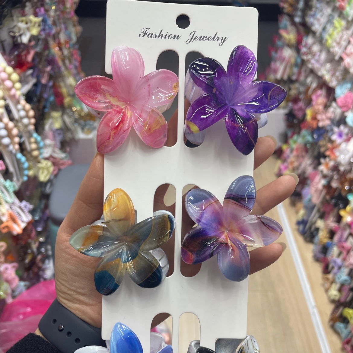 Versatile styling, cute hairstyle decoration hair clips and hair accessories, multiple patterns available, customizable Specification image