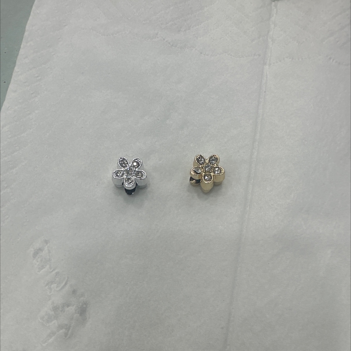 手工DIY饰品保色电镀 串珠散珠珠子项链手链配件多色任选可以点钻颜色详情图2