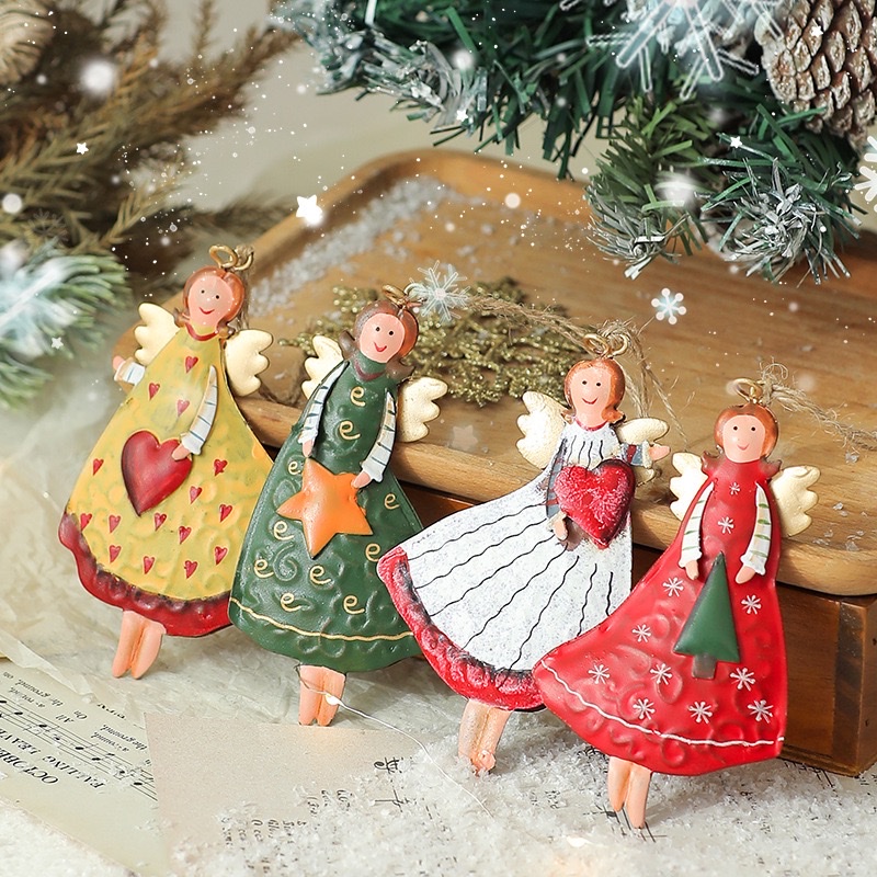 圣诞袜钥匙扣挂件包包服饰节日礼物,晟威工艺，圣诞，装饰，工艺品工艺品金属工艺品1