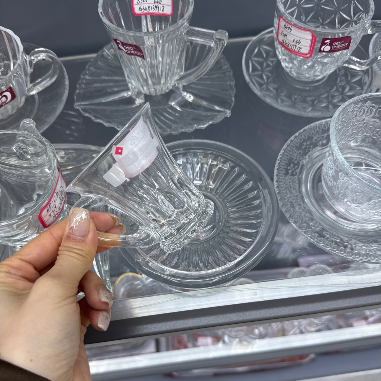 6杯6碟套装产品图