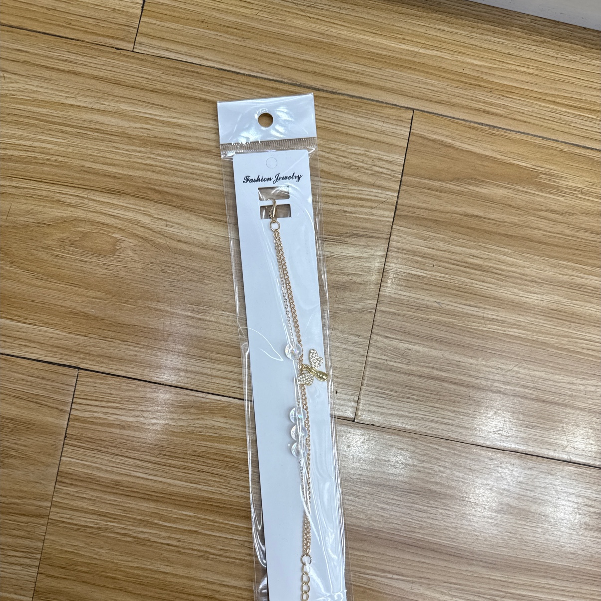 水晶锆石手链时尚饰品女士手串潮流珠宝配饰简约百搭款