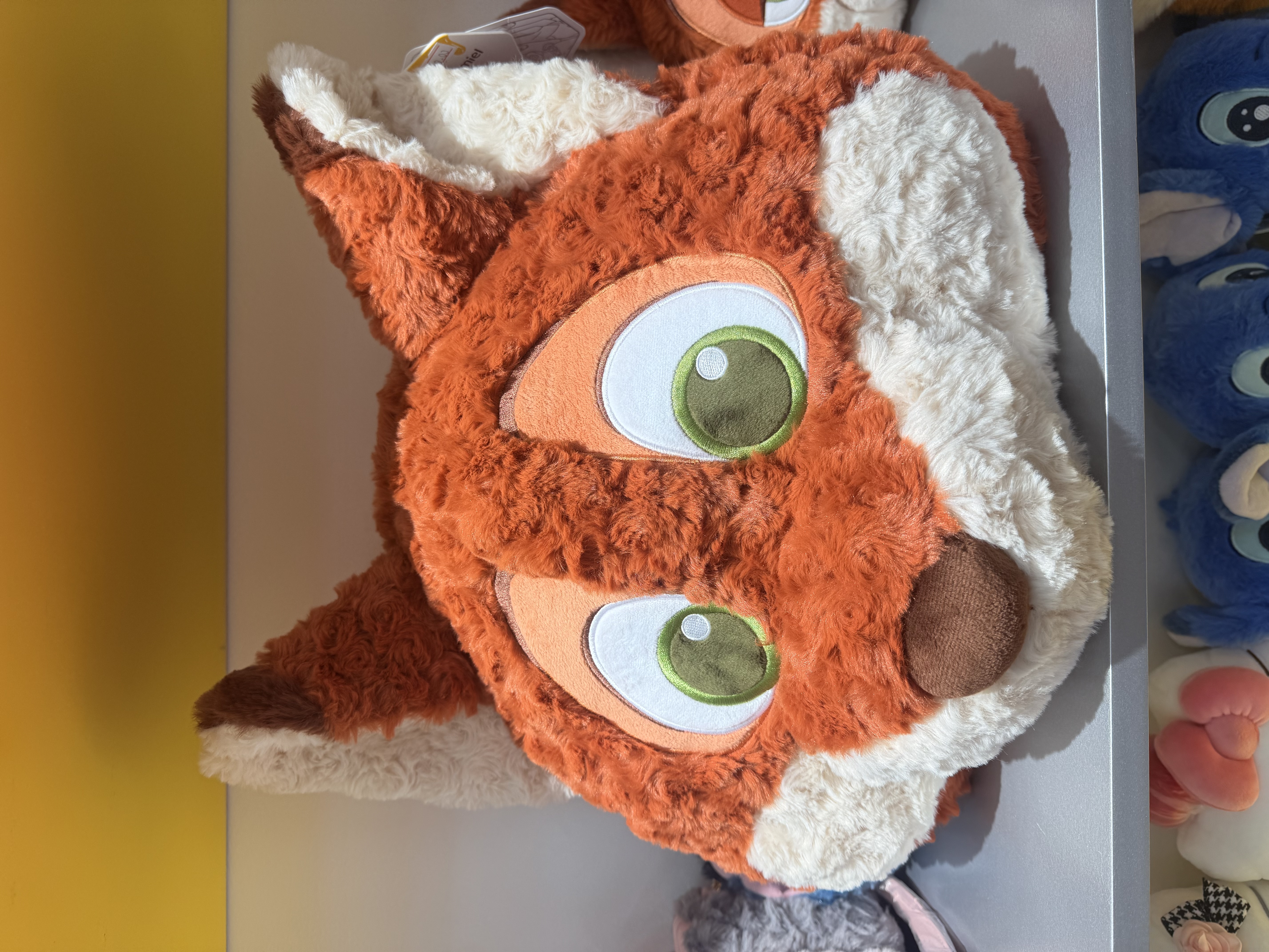 正版 疯狂动物城 尼克和朱迪 双肩包+靠枕 两用详情图4