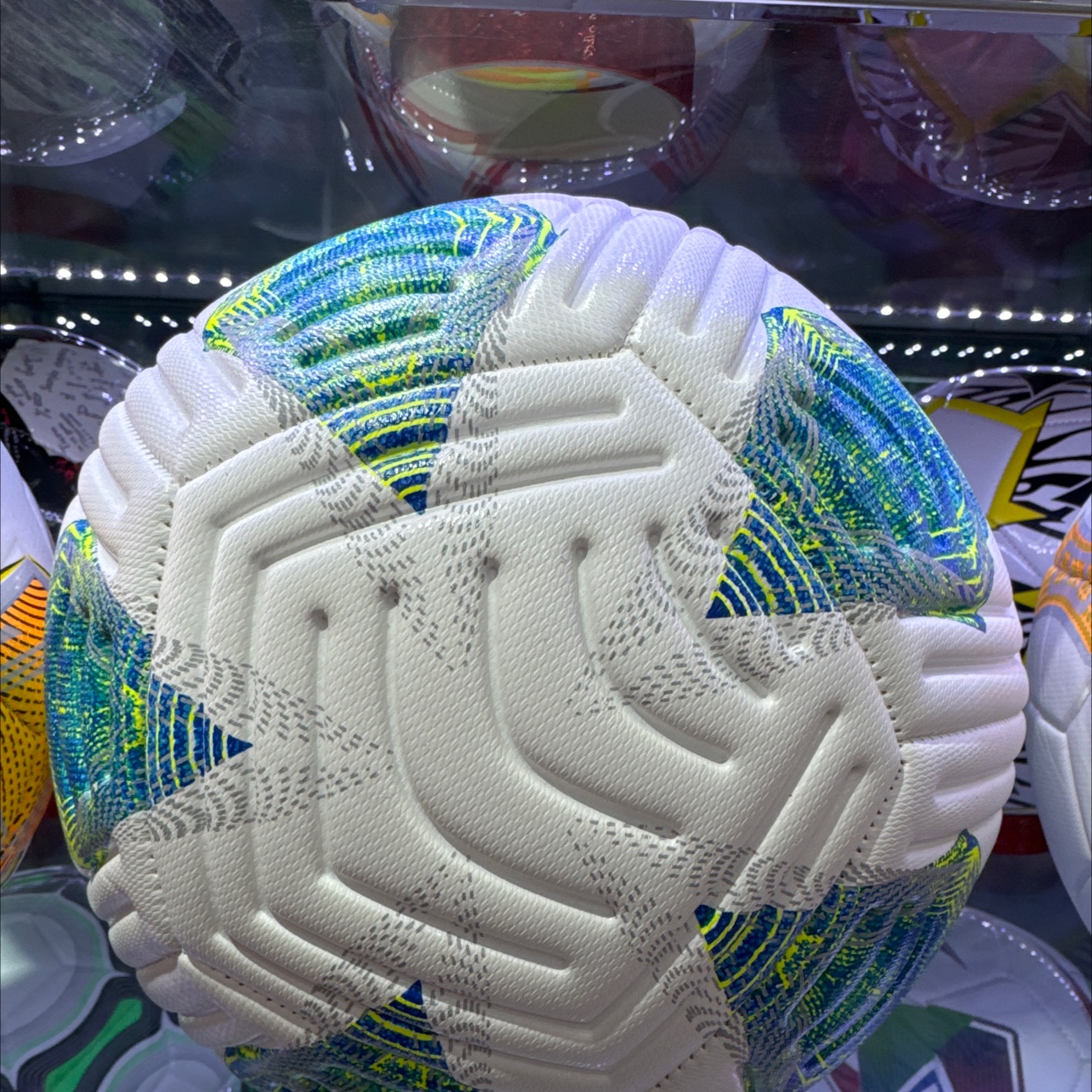 弹力足球飞碟玩具球趣味运动儿童玩具适合户外娱乐多彩款