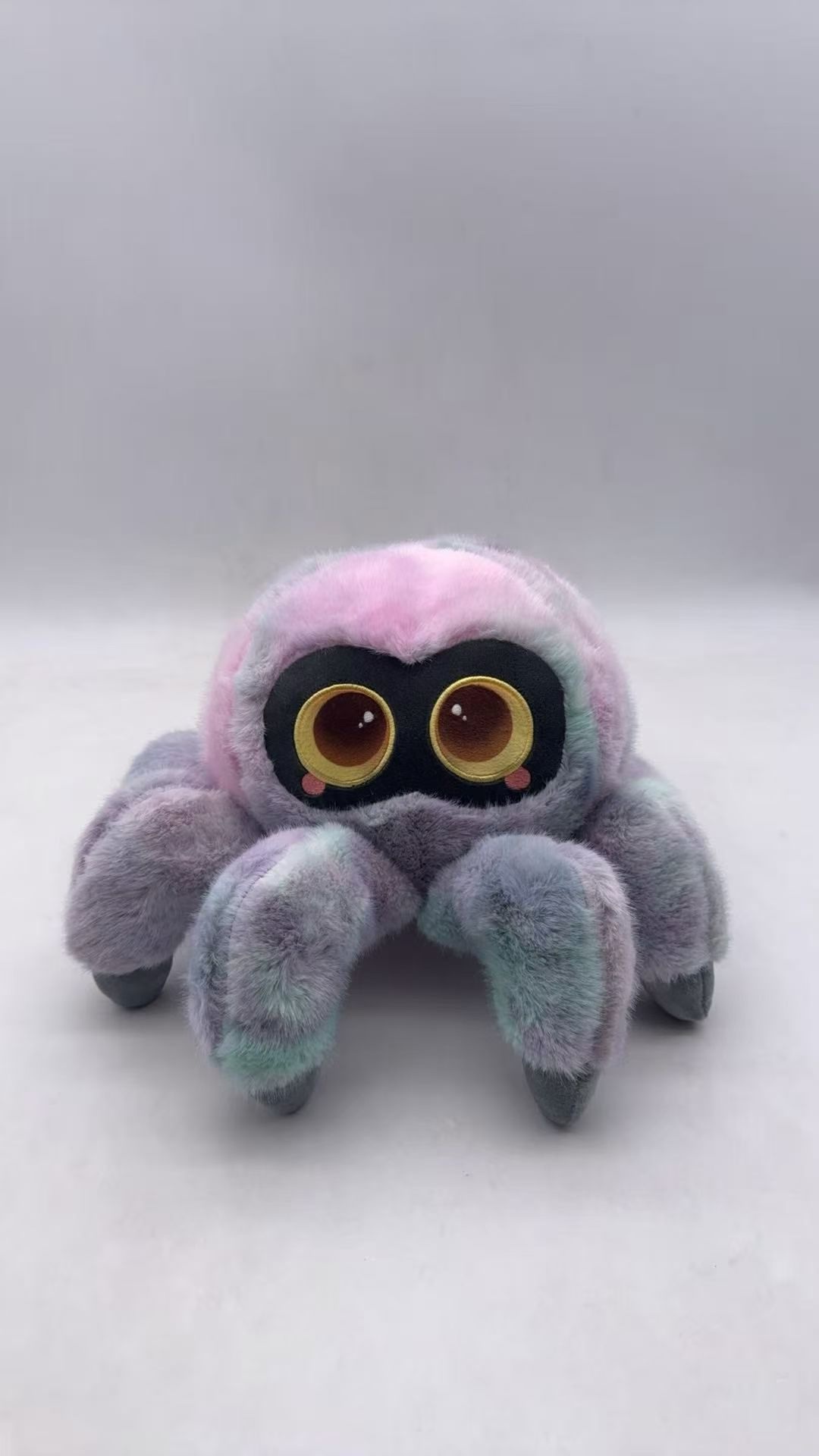Halloween spider fruit plush doll, panda toy, plush doll, children's toy, cute pillow gift detail image 2