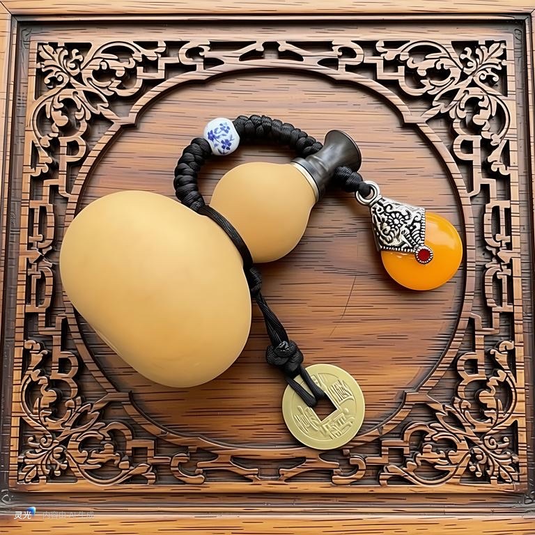 把玩开口葫芦小美葫芦 养剑 diy 厂家直销批发钥匙扣挂件