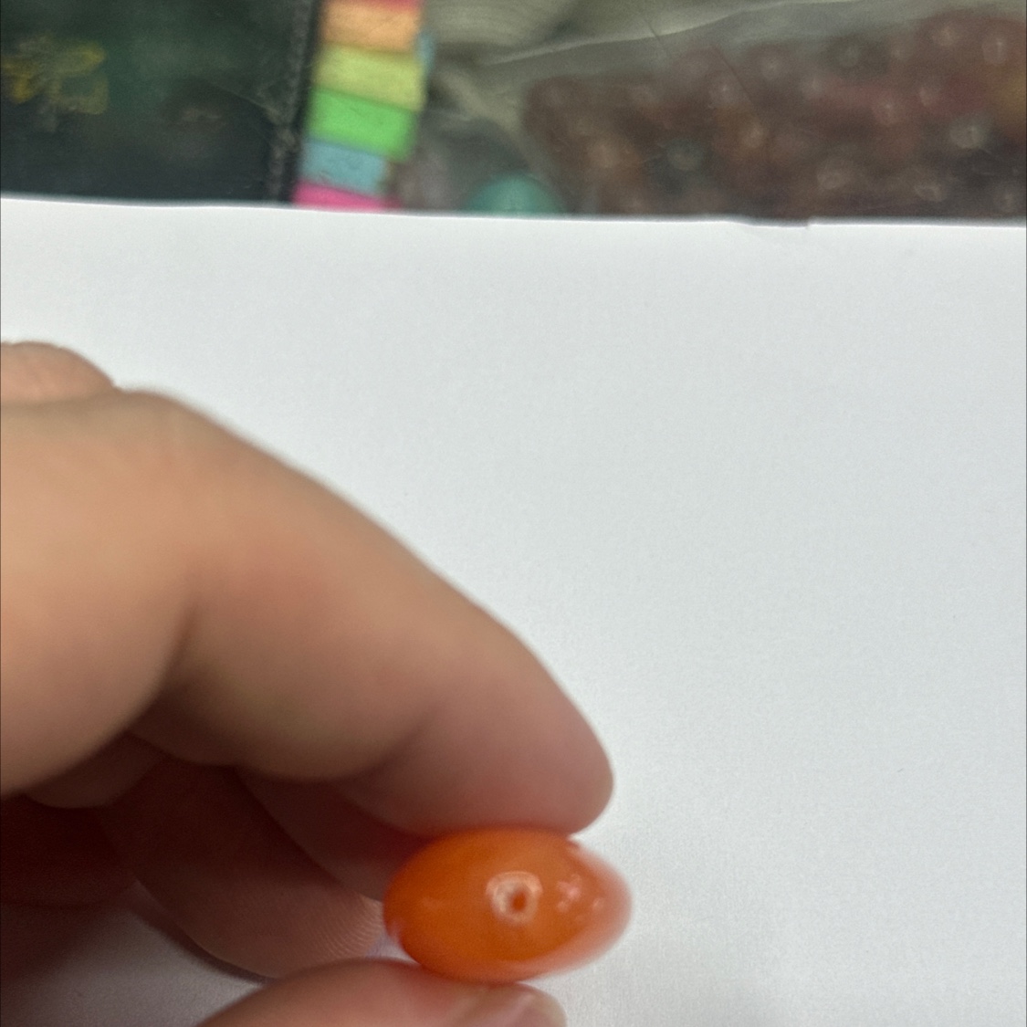 19×30mm teardrop-shaped acrylic beads Application Scenario