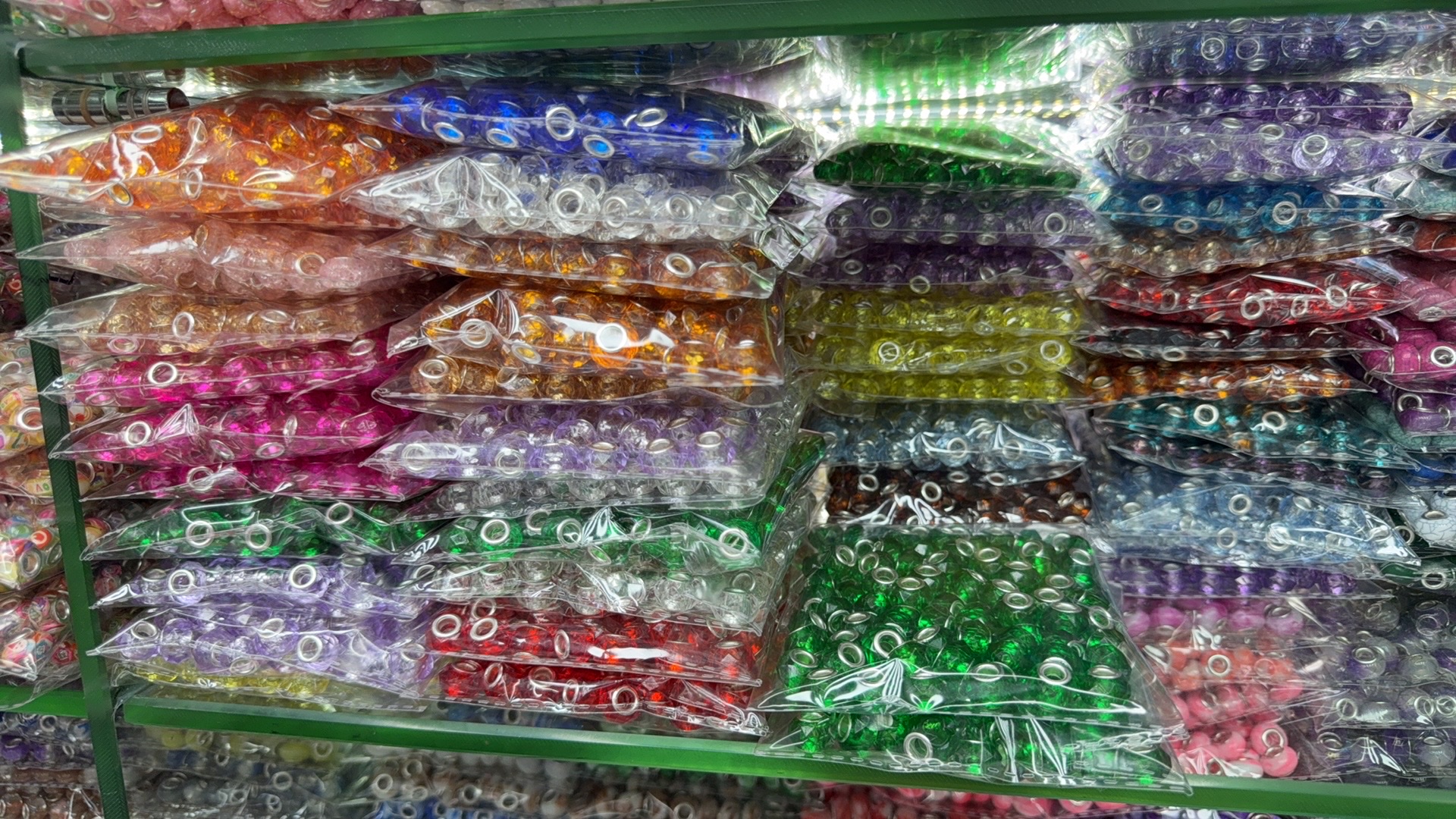 珠子串珠米珠细节图