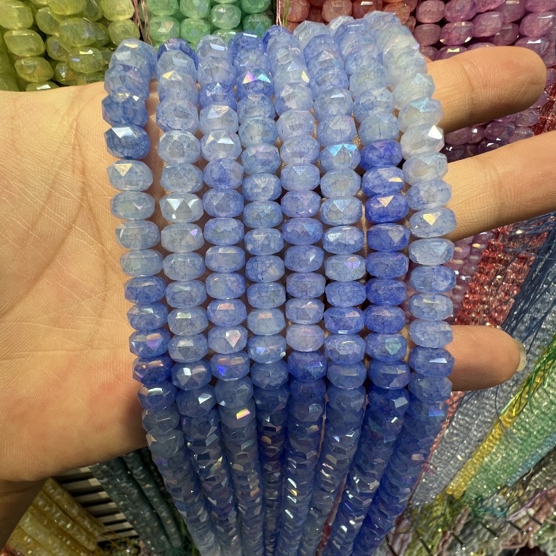 透明车轮串珠米珠木珠手工DIY配饰材料多色装饰品配珠50g详情图5