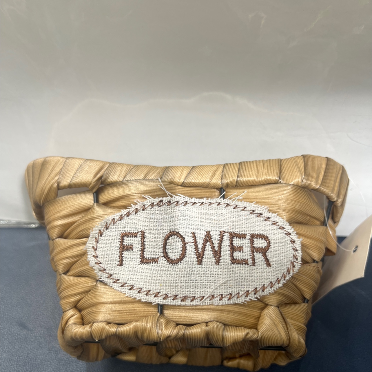 仿真花配件2025菊花花环编织工艺礼品花篮海胆壳装饰品编织工艺礼品花篮详情图2