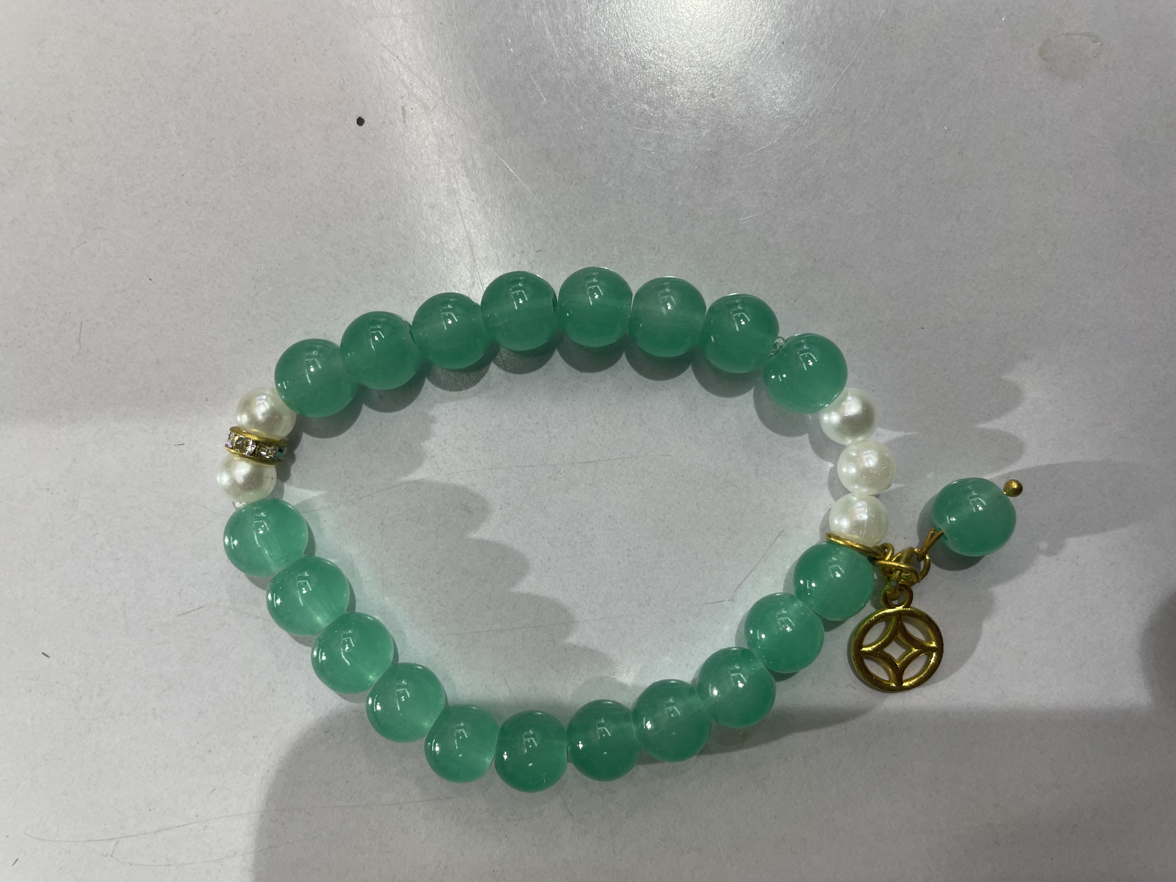 串珠米珠手工DIY材料饰品配件珠链珠宝制作用料多色任选珠子串珠