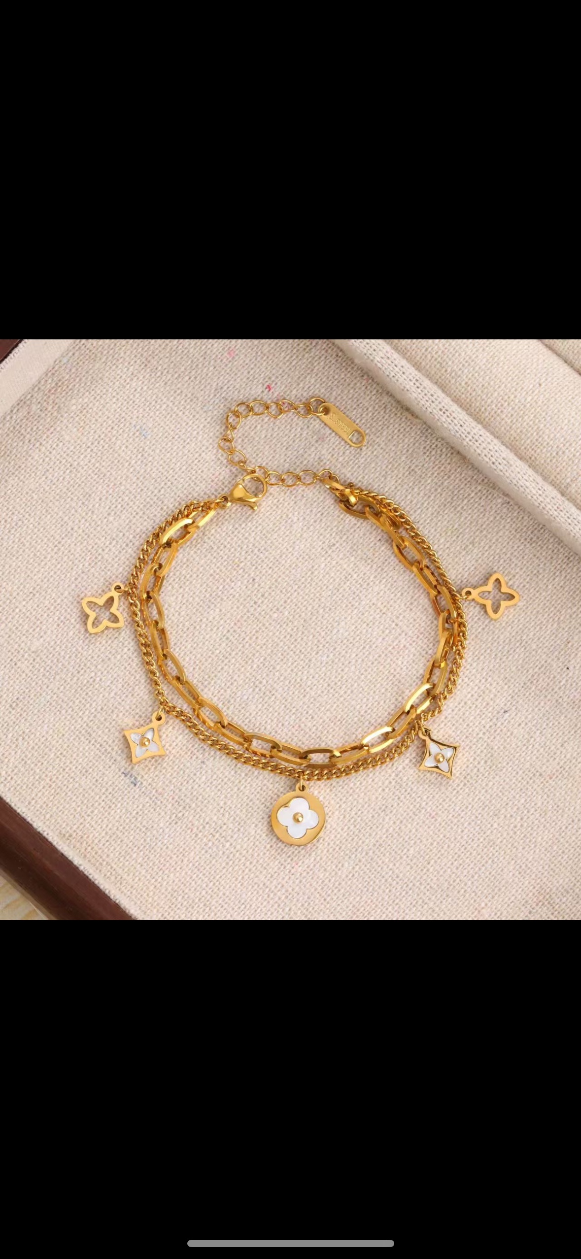 不锈钢最新流行手链 