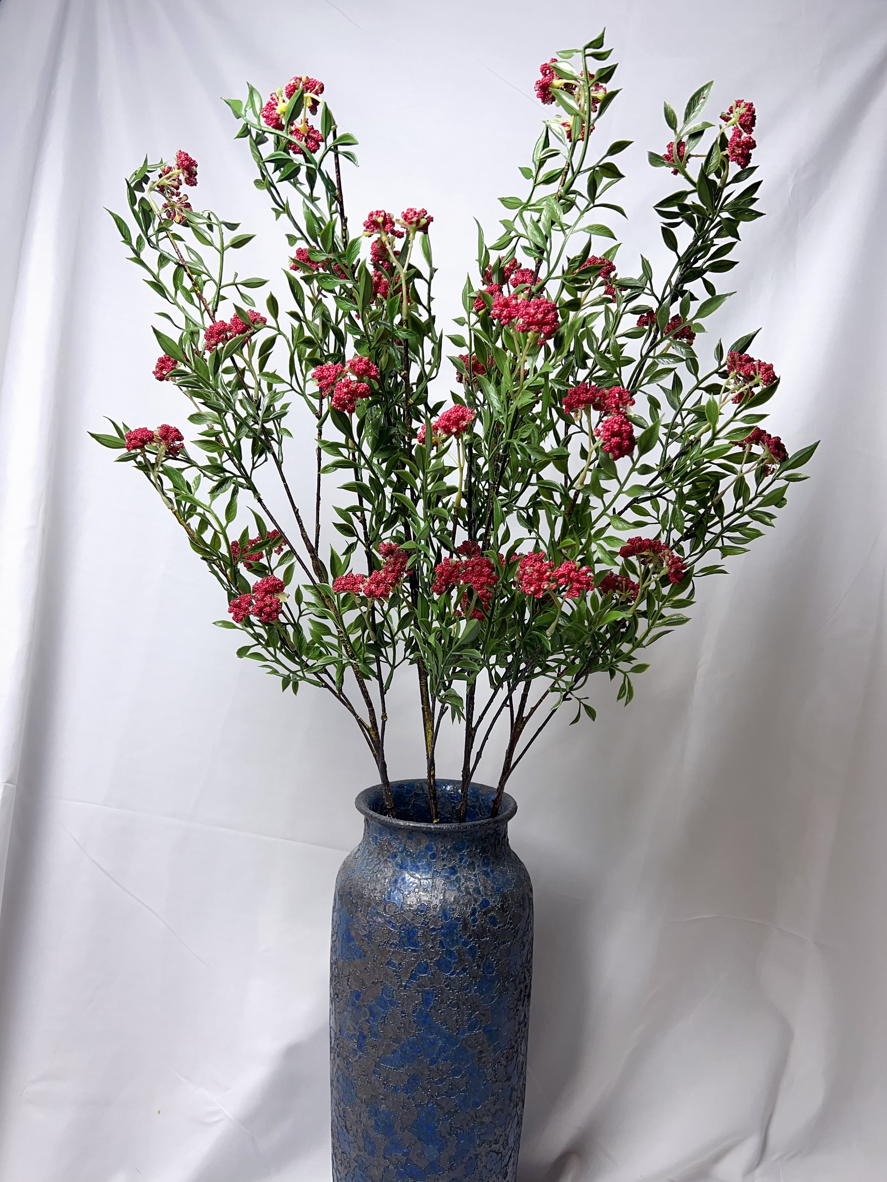 花园仿真花人造花客厅装饰摆设多色可选仿真花产品图