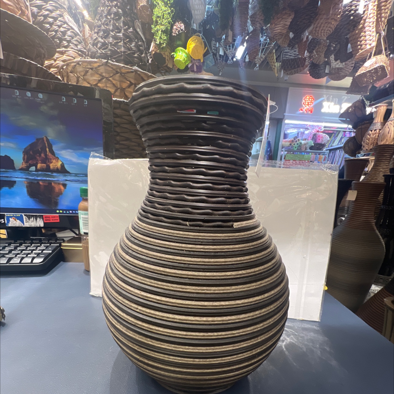 仿真花配件2025菊花花环编织工艺礼品花篮海胆壳装饰品仿真花配件编织工艺礼品花篮仿真花配件编织工艺礼品花篮