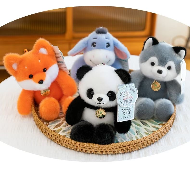 创意潮流毛绒玩具可爱玩偶儿童礼物柔软抱枕款式多样毛绒玩具玩偶创意潮流玩具细节图