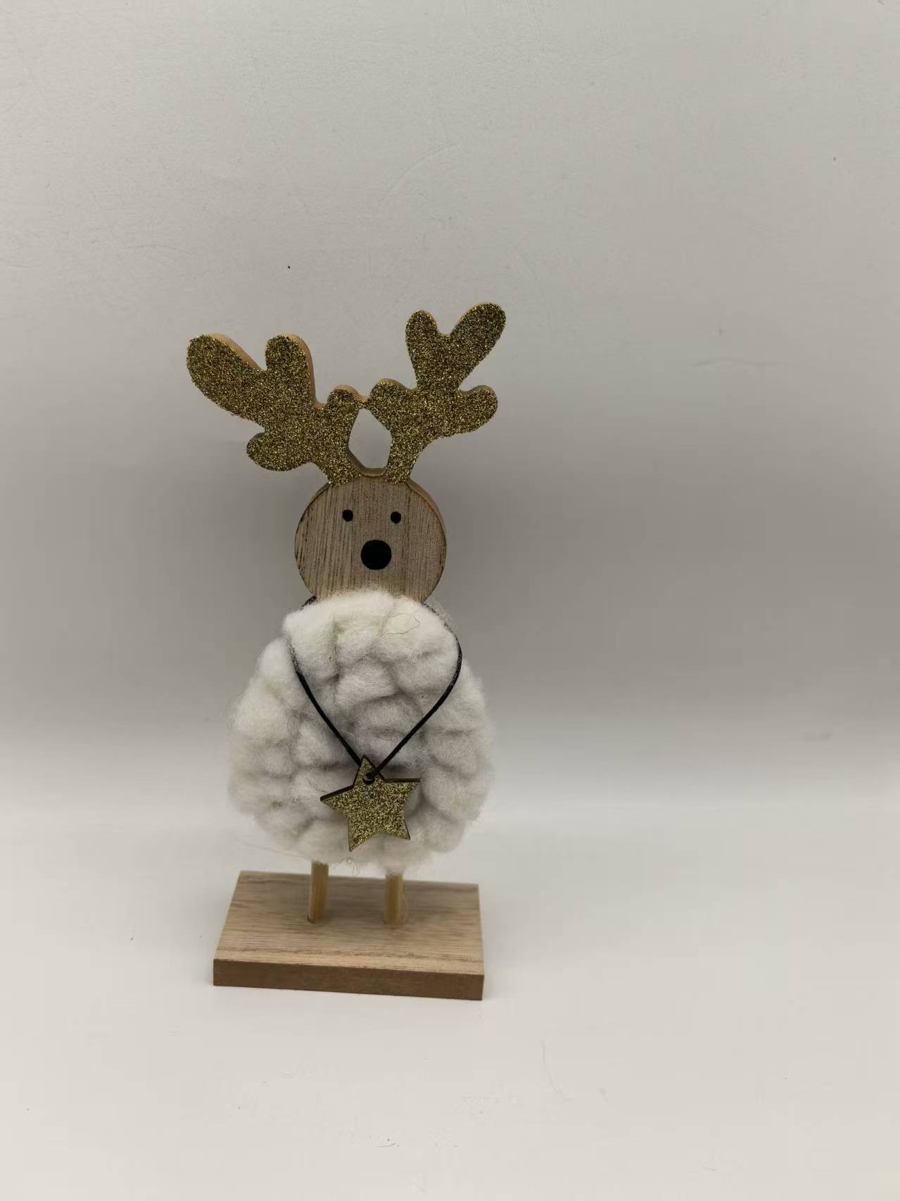 黄花梨佛具木夹小叶紫檀手饰工艺品桌面摆台木质工艺品收藏品圣诞节小鹿