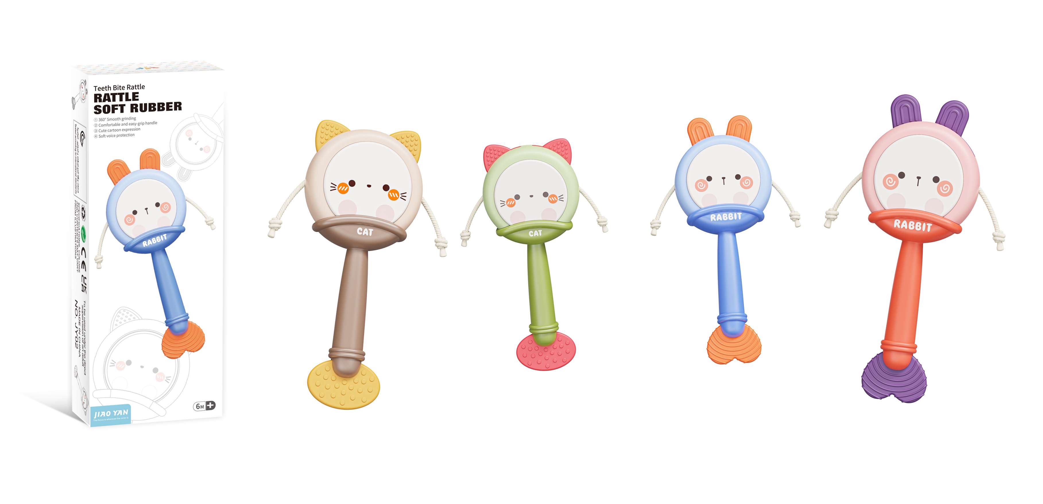 潮流玩具小黄鸭配件迷你游泳圈创意婴儿玩具安静书趣味益智儿童礼物拨浪鼓婴儿玩具摇铃婴儿玩具婴儿玩具