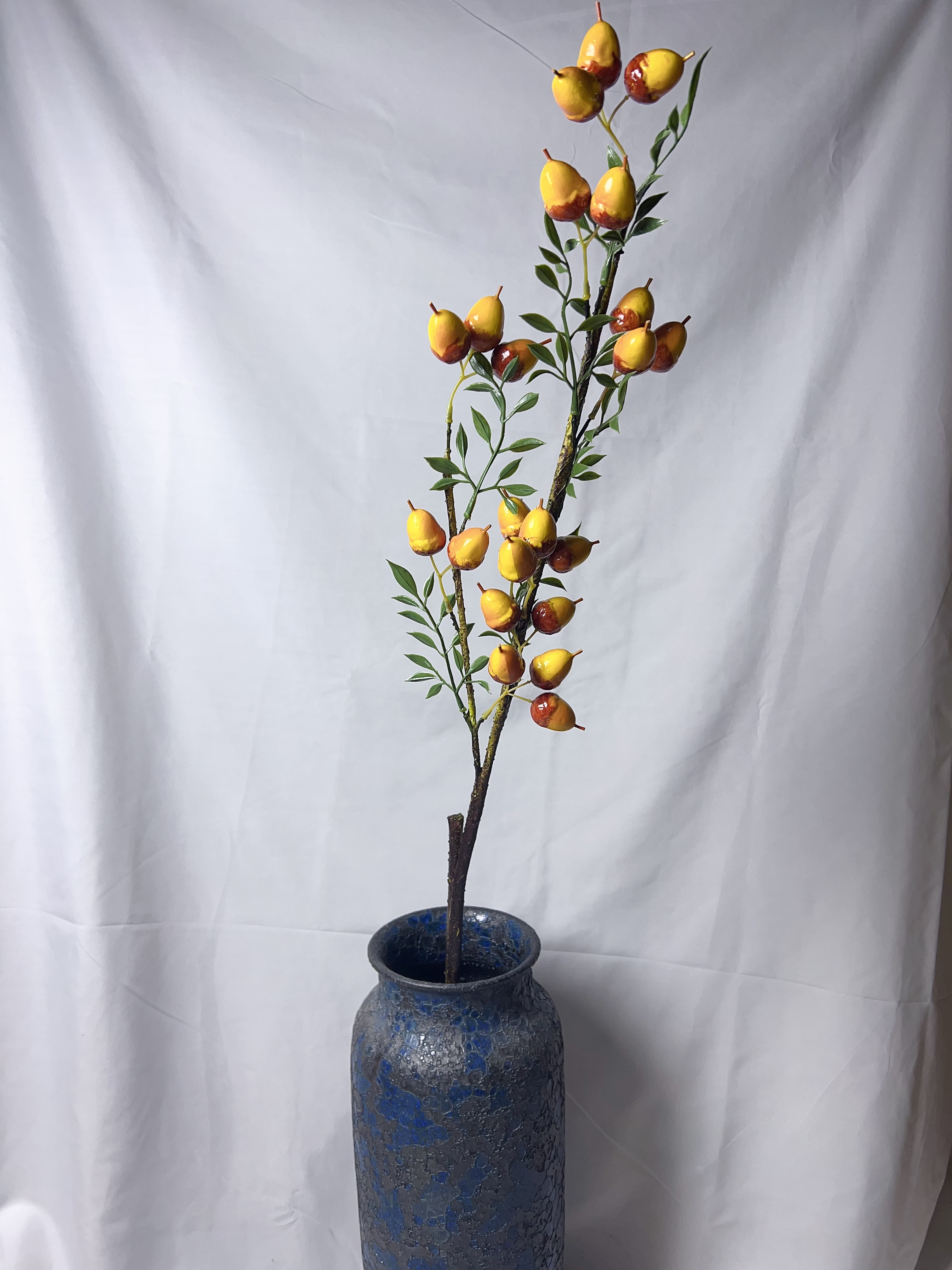 仿真栗子客厅摆设工程款搭配配饰仿真花详情图1