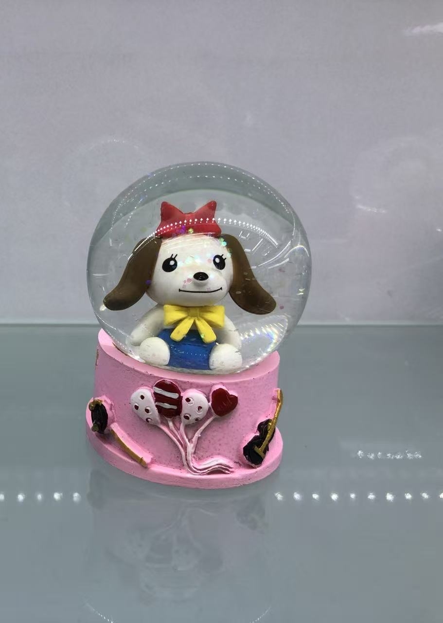 创意礼品 小朋友闺蜜礼物玻璃水球 玻璃制品