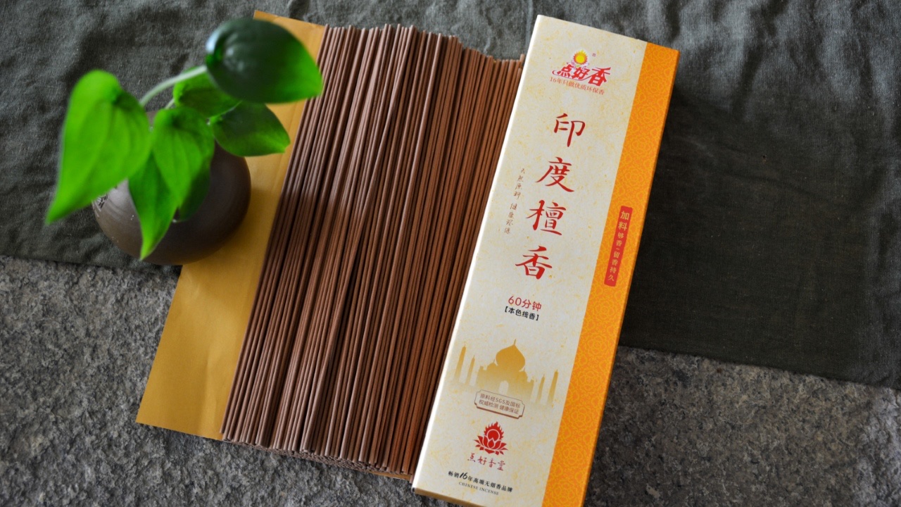 Tibetan incense, Buddha incense, incense sticks, sandalwood incense, Nepalese incense sticks, scented incense, indoor spices, long-lasting natural fragrance, 50g sandalwood incense sticks detail image 9