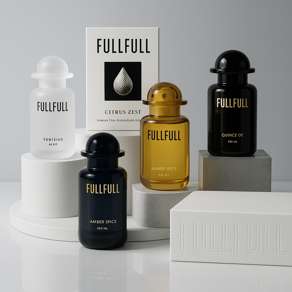 馥泉香水香水小样跨境试用装持久淡香男女通用50ml香氛体验装