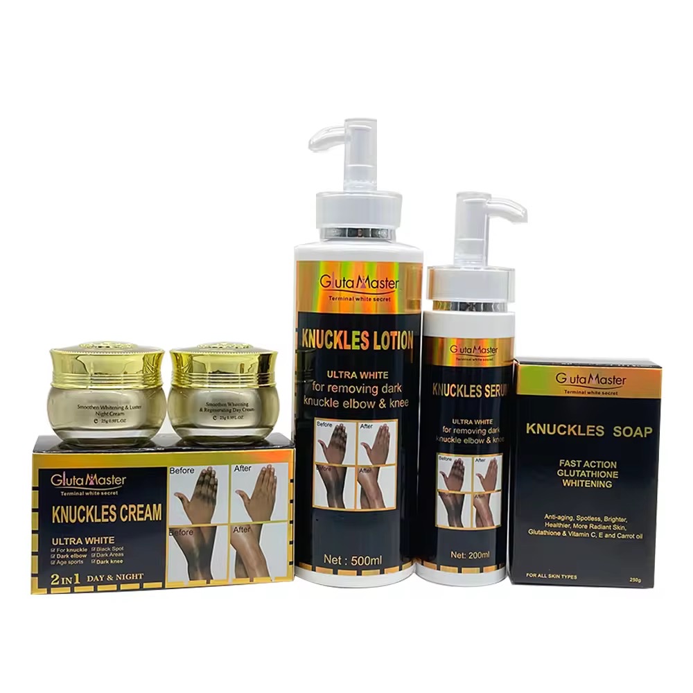 Gluta Master Get Rid of Dark Knuckle Skincare Kit