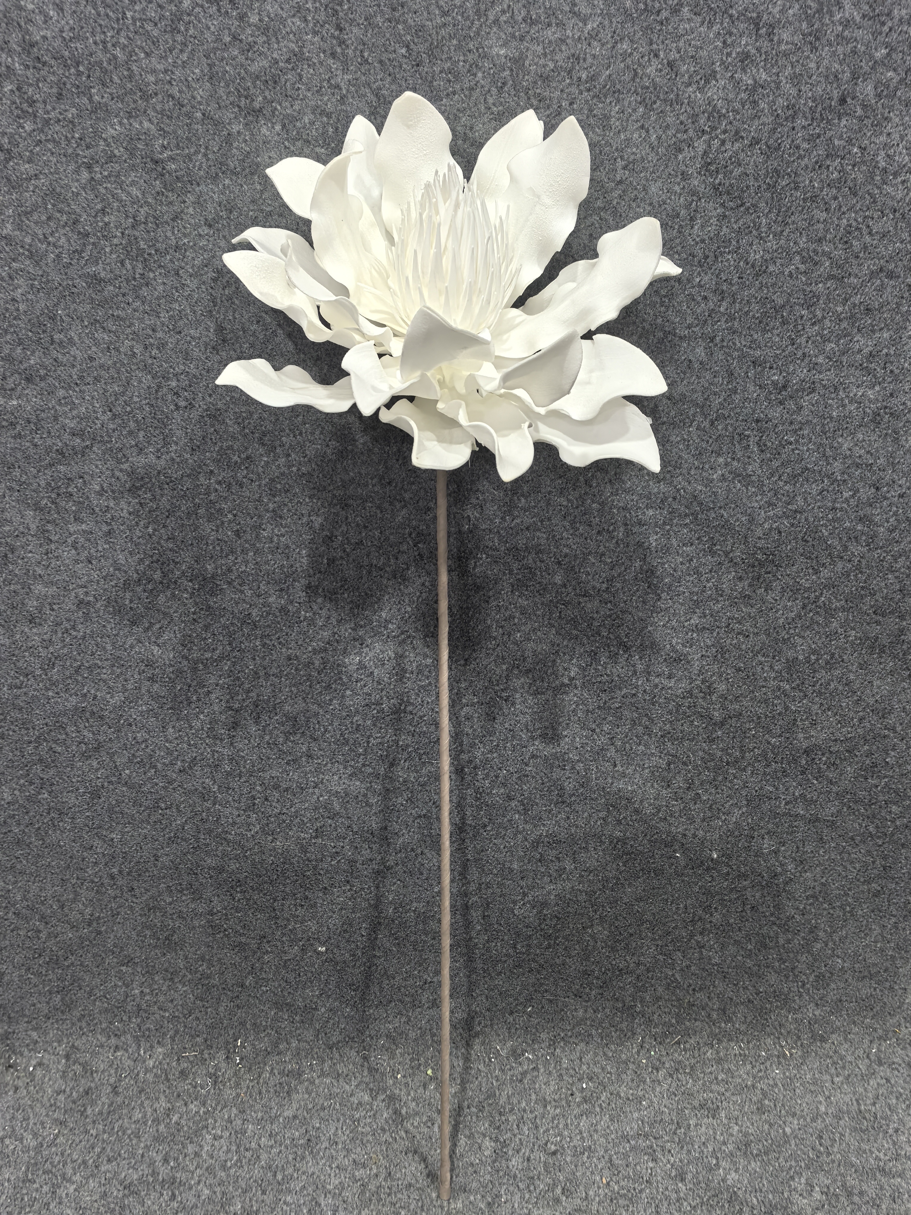 EVA泡沫装饰花 欧式装饰花 美陈装饰花白底实物图