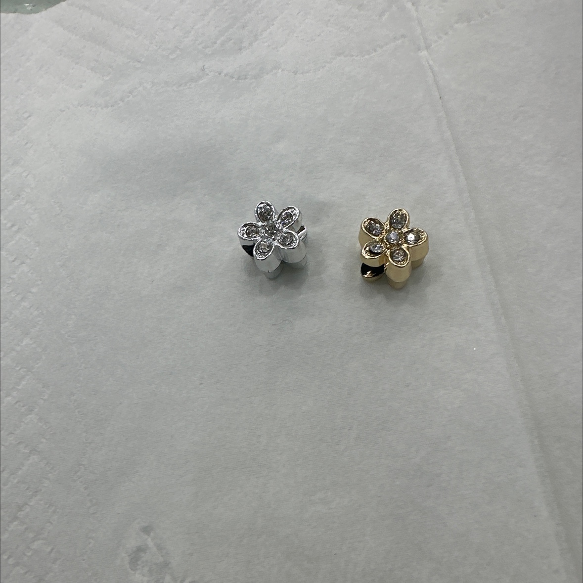 手工DIY饰品保色电镀 串珠散珠珠子项链手链配件多色任选可以点钻颜色产品图