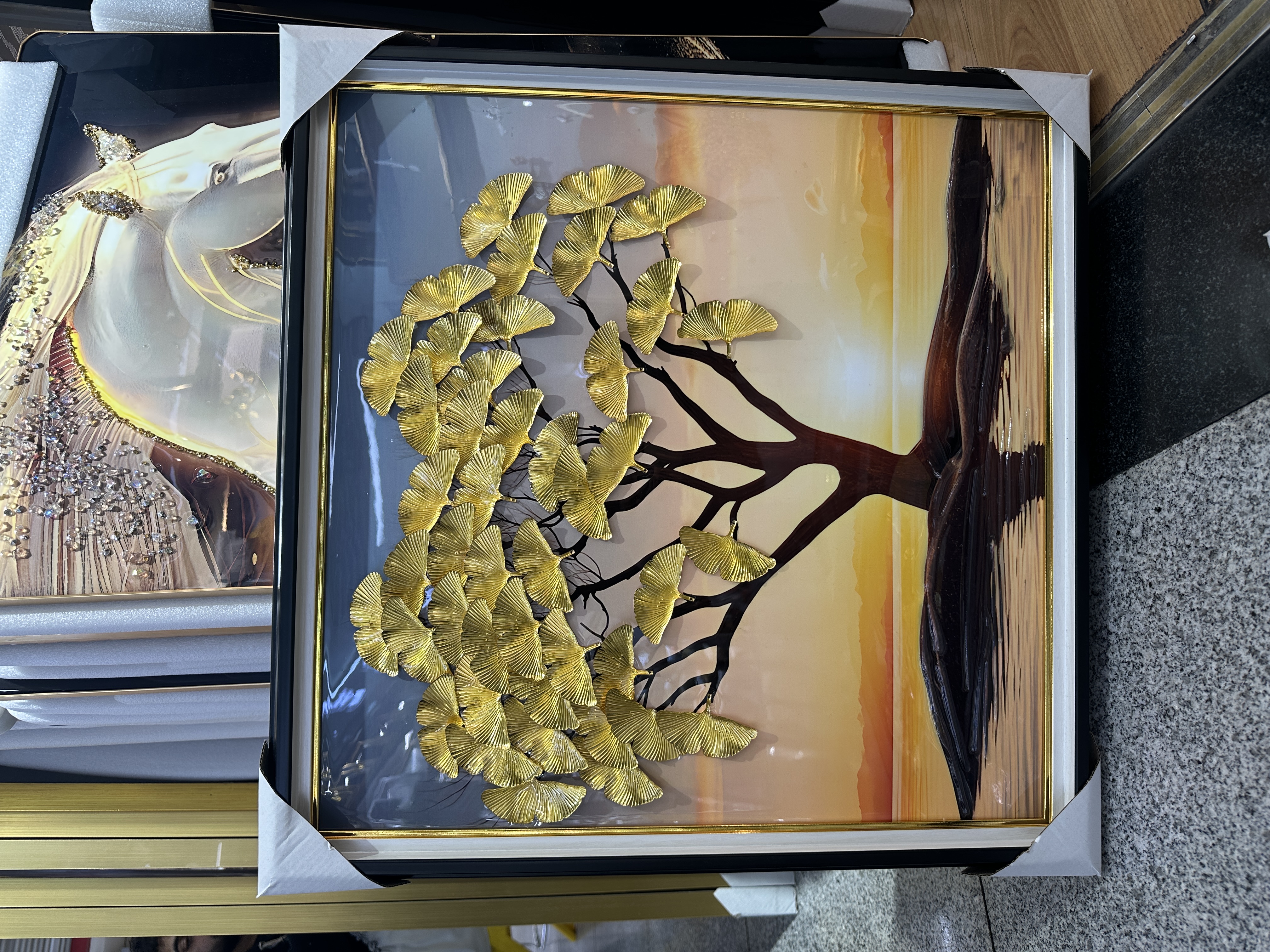 手工 装饰贴花 铁艺装饰画