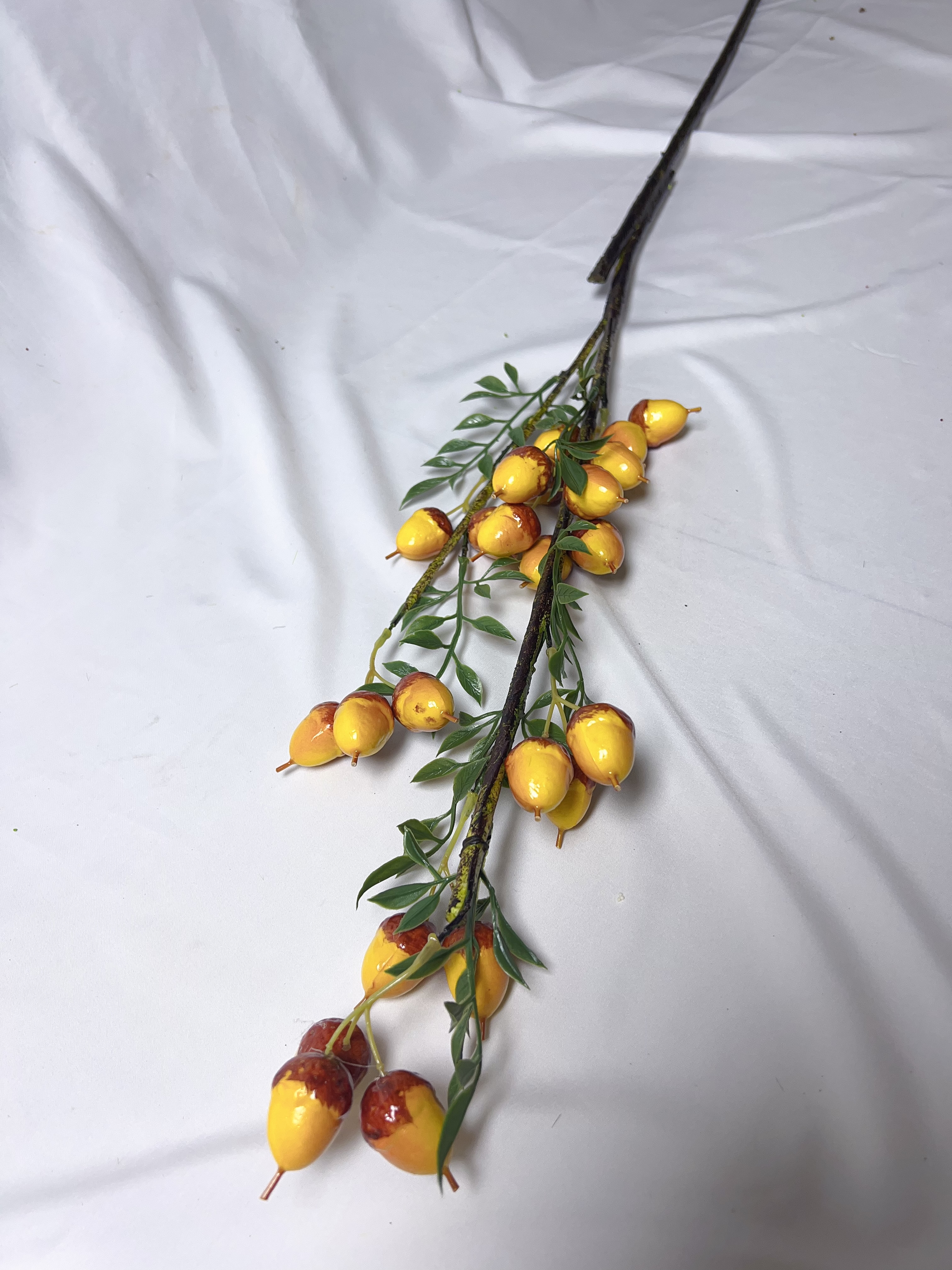 仿真栗子客厅摆设工程款搭配配饰仿真花详情图4