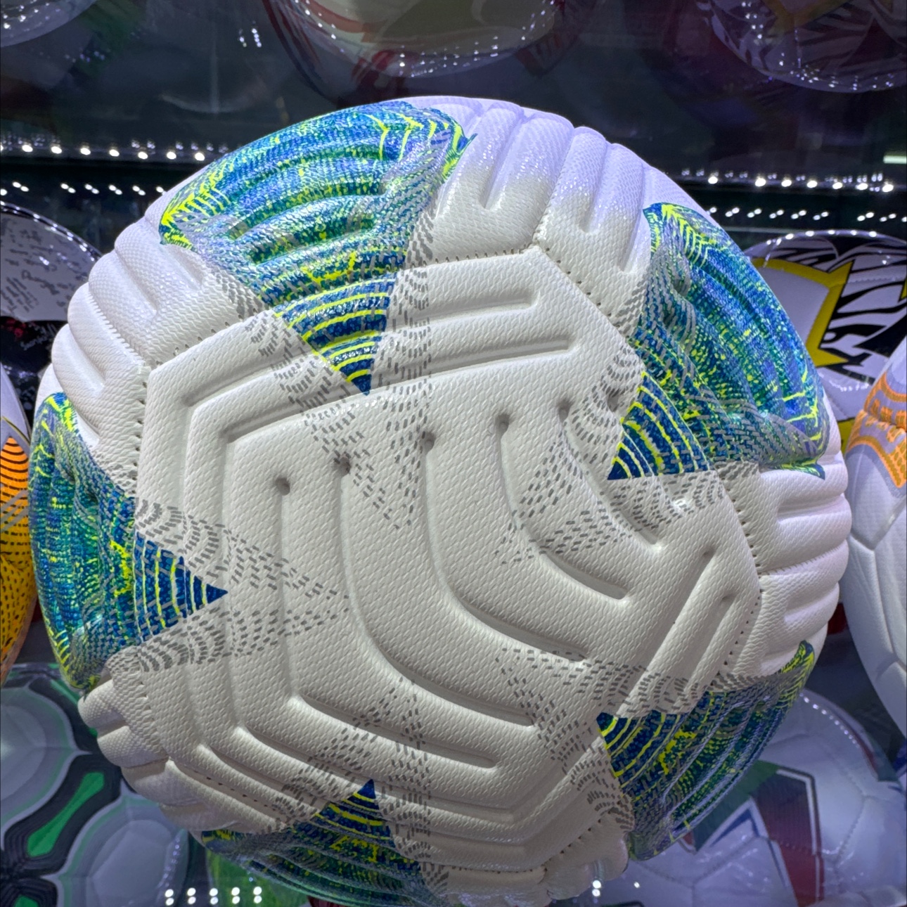 弹力足球飞碟玩具球趣味运动儿童玩具适合户外娱乐多彩款详情图4