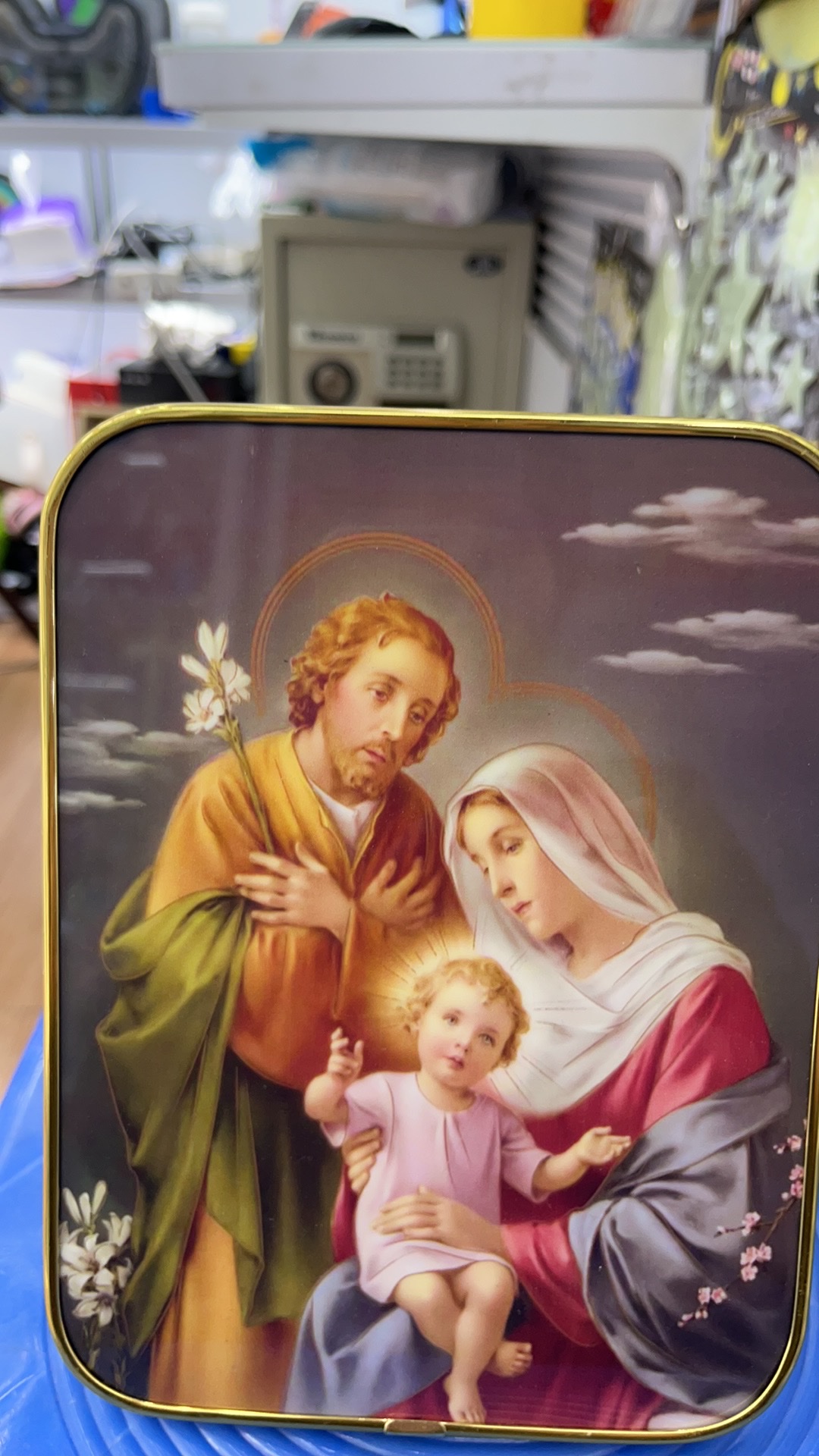 塑料工艺品实物图