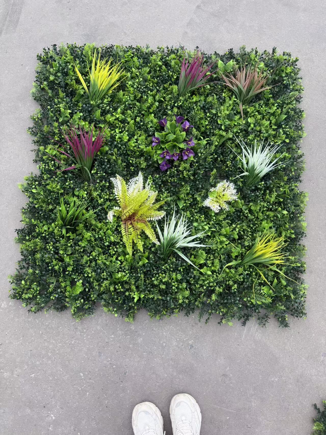 1.×1米植物墙室内外装修草坪用于婚庆园林绿化园林设计景观等设计风格现代简约风格