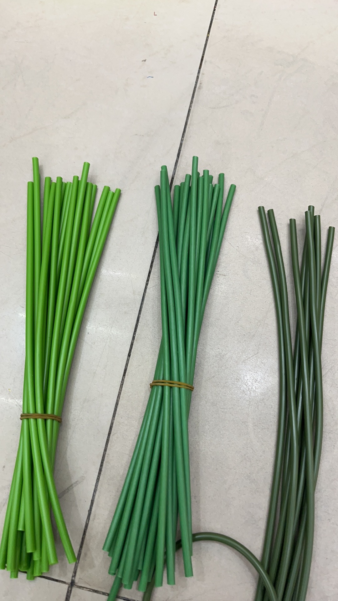 铁线扣花杆热镀锌钢丝蚕丝线金属彩丝多用途建筑配件耐腐蚀耐用细节图