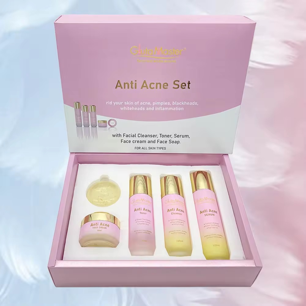Gluta Master Anti Acne Skincare Set