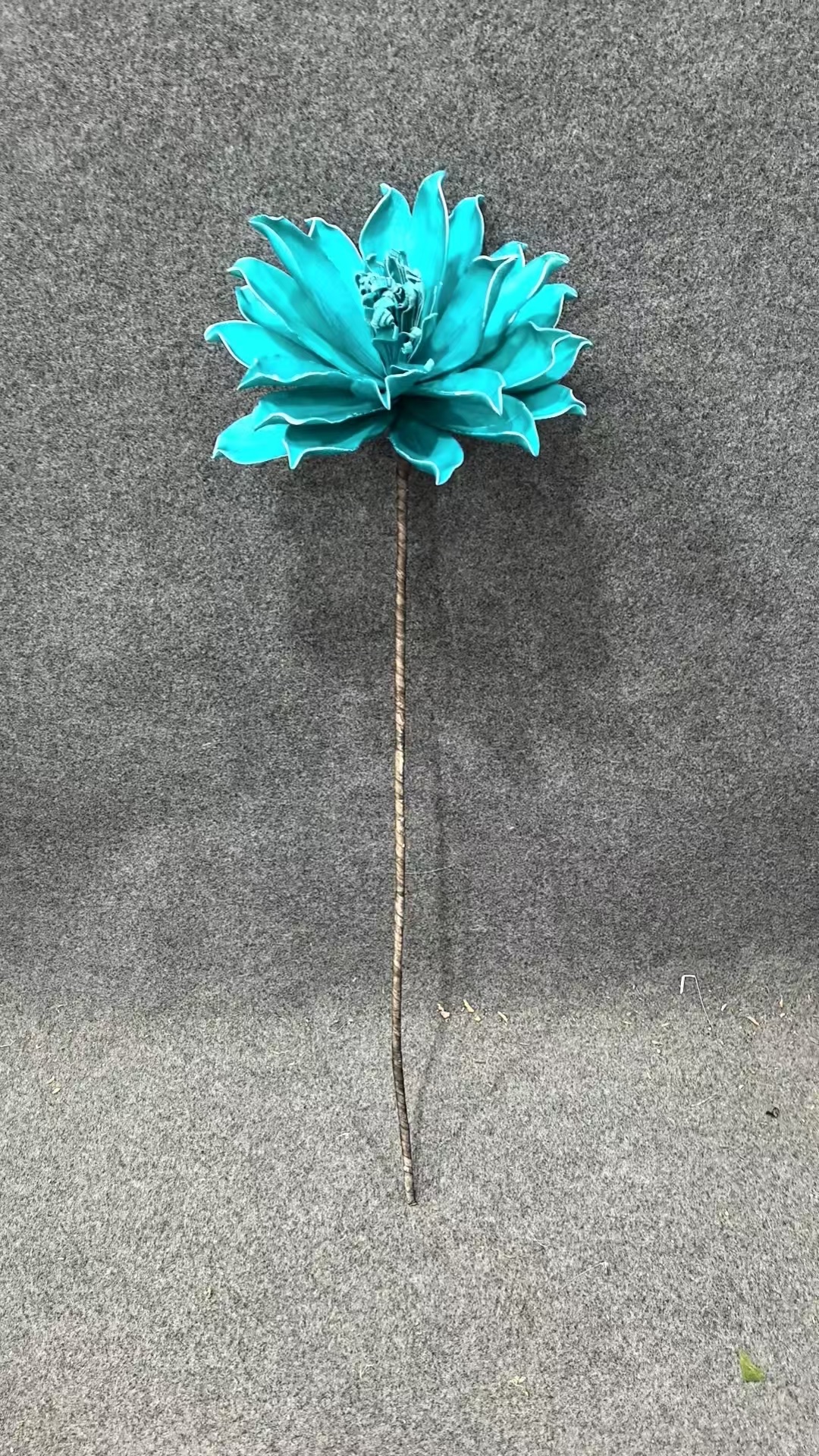 EVA泡沫装饰花，欧式装饰花，橱窗美陈装饰花 仿真花详情图4